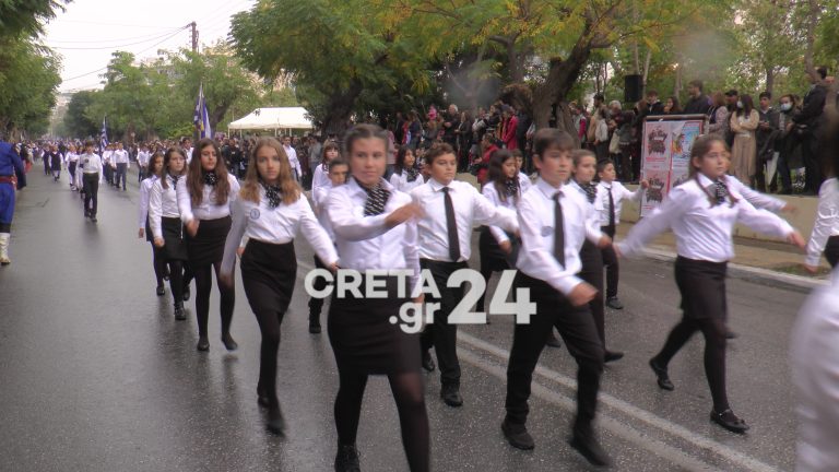 Τα Χανιά τίμησαν την επέτειο της 28ης Οκτωβρίου