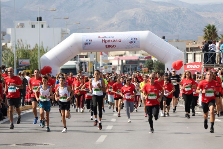 Με επιτυχία οι αγώνες RUN GREECE 2021 στο Παγκρήτιο Στάδιο