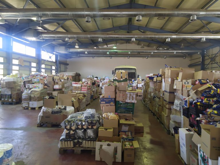 Προσφορά αγάπης στους σεισμόπληκτους από το Σωματείο Εργαζομένων ΔΕΥΑ Ηρακλείου