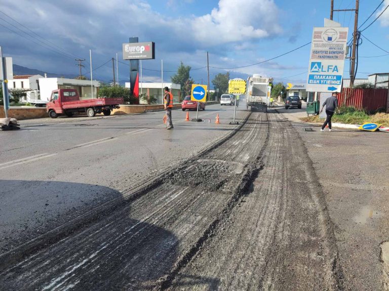 Κρήτη: Εκτροπή κυκλοφορίας λόγω εργασιών – Τι πρέπει να προσέξουν οι οδηγοί