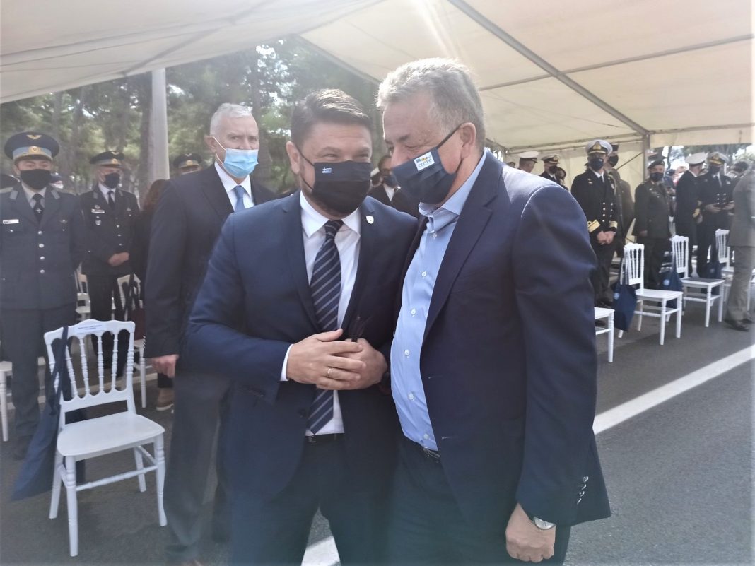 Συνάντηση Αρναουτάκη – Χαρδαλιά