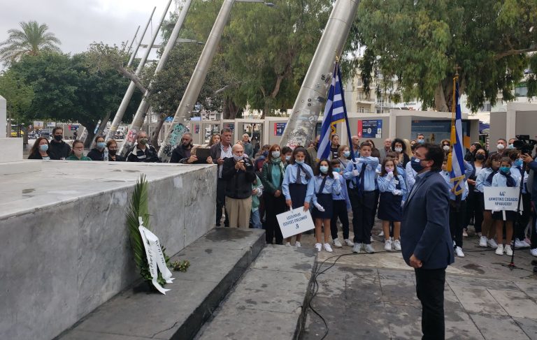 Το Ηράκλειο τιμά την Εθνική Επέτειο της 28ης Οκτωβρίου 1940