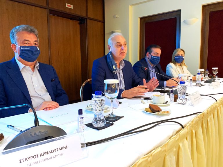 Στ. Αρναουτάκης: «Δυνατή εκκίνηση και στο νέο ΕΣΠΑ για το καλύτερο αποτέλεσμα για την Κρήτη»