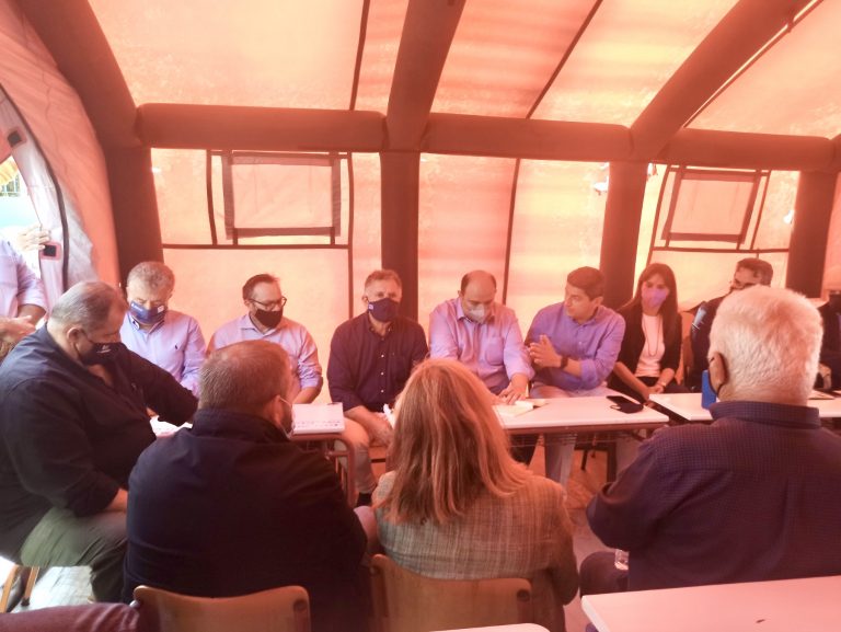 Επίσπευση του πολεοδομικού σχεδιασμού του Δήμου Μινώα Πεδιάδας, ζητά ο Περιφερειάρχης