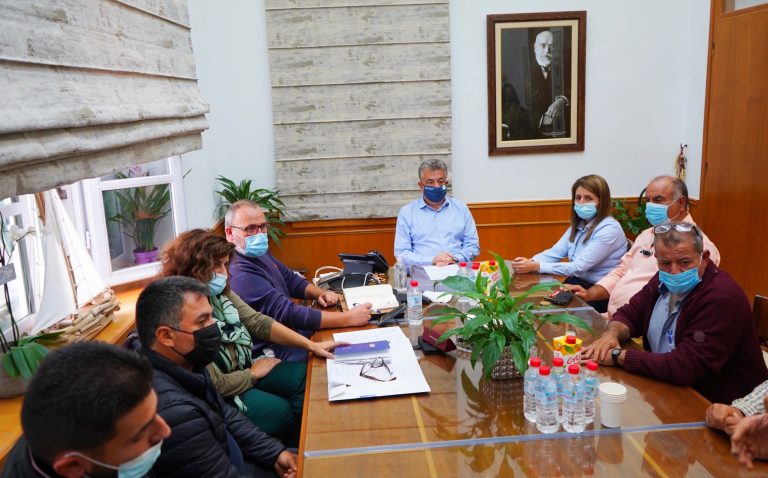 Στο επίκεντρο της συνάντησης το Φράγμα της Πλακιώτισσας