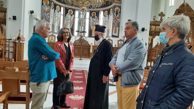 Στο Αρκαλοχώρι ο Γ. Λογιάδης