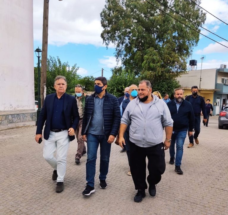 Ηράκλειο: Στο επίκεντρο της σύσκεψης η επανέναρξη των μαθημάτων στις σεισμόπληκτες περιοχές