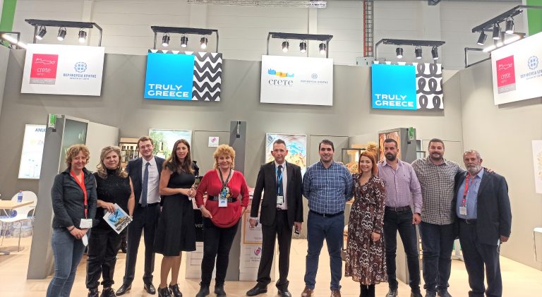 Η Περιφέρεια Κρήτης στη Διεθνή Έκθεση Τροφίμων και Ποτών «ANUGA 2021»