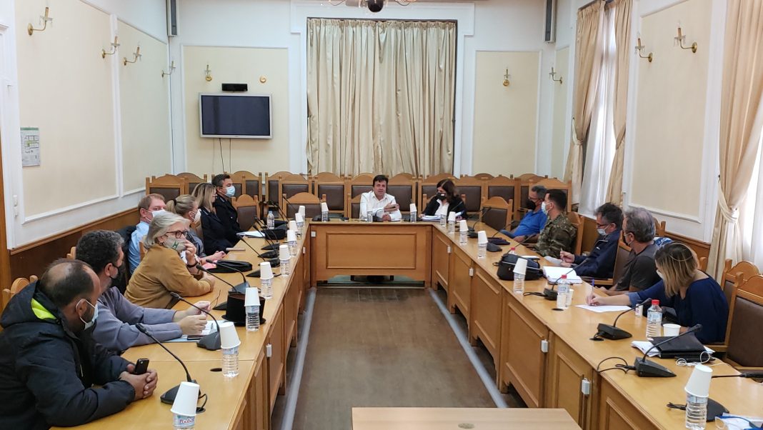 Σύσκεψη για την προετοιμασία των εορταστικών εκδηλώσεων της εθνικής επετείου της 28ης Οκτωβρίου