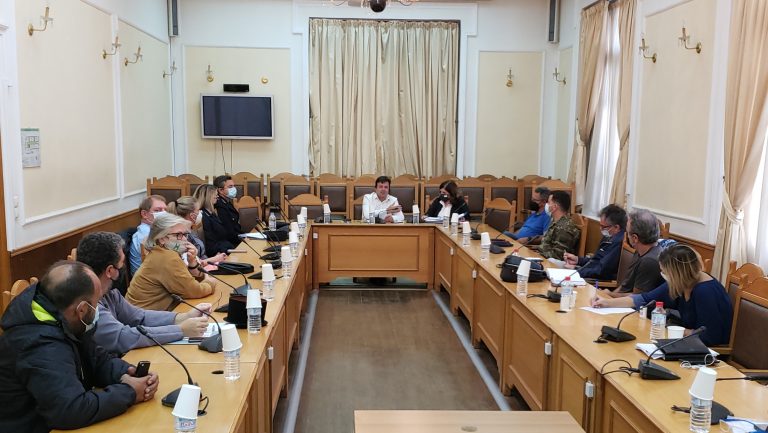 Σύσκεψη για την προετοιμασία των εορταστικών εκδηλώσεων της εθνικής επετείου της 28ης Οκτωβρίου