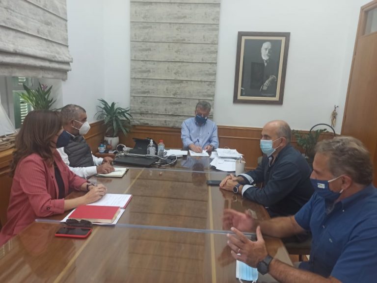 Νέο έργο συντήρησης και επέκτασης της υποδομής γεωχωρικών πληροφοριών Περιφέρειας Κρήτης-GIS CRETE