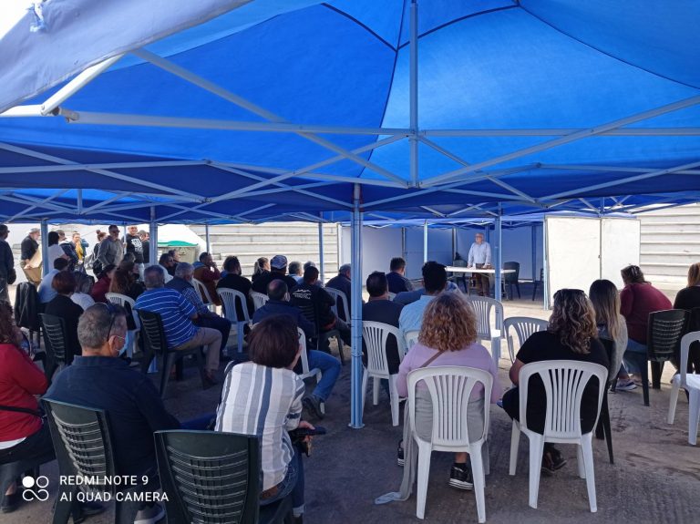 Συγκρότησαν συντονιστική επιτροπή οι σεισμόπληκτοι του δήμου Μινώα Πεδιάδας