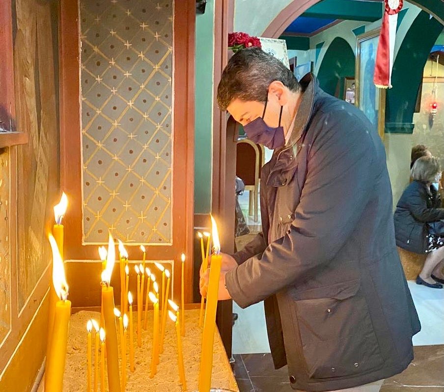 Ο Λ. Αυγενάκης για τον εορτασμό του Αγίου Νέστορα