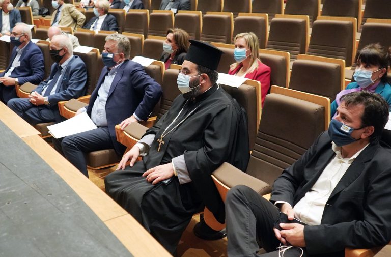 Κρήτη: Με τον Σ. Τσιόδρα ξεκίνησε το συνέδριο για τις επιπτώσεις της πανδημίας