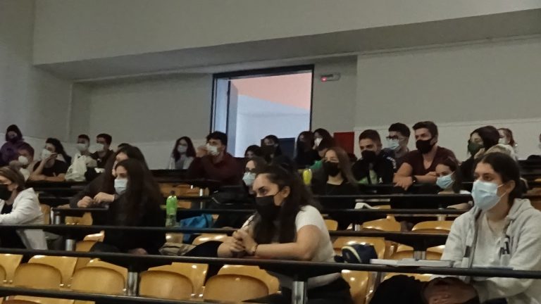 Συνάντηση υποδοχής των πρωτοετών φοιτητών στην Ιατρική Σχολή