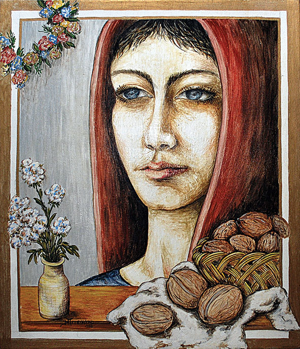 Ηράκλειο: Έκθεση ζωγραφικής με τίτλο «Τοπία και Γυναίκες της Κρήτης»