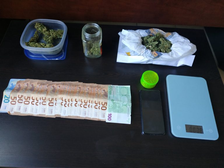 Ηράκλειο: Η έρευνα της ΕΛ.ΑΣ. έβγαλε «λαβράκι»