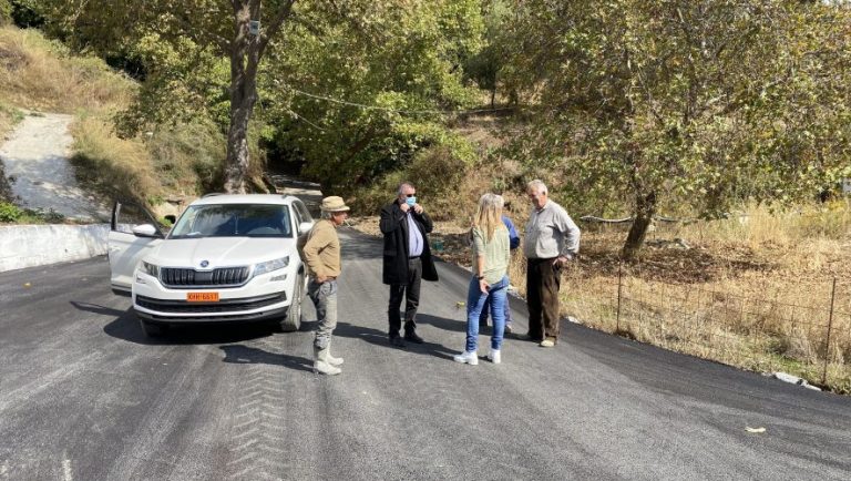 Παραδίδονται έργα ύψους 335.000 ευρώ σε οικισμούς του δήμου Αγ. Βασιλείου