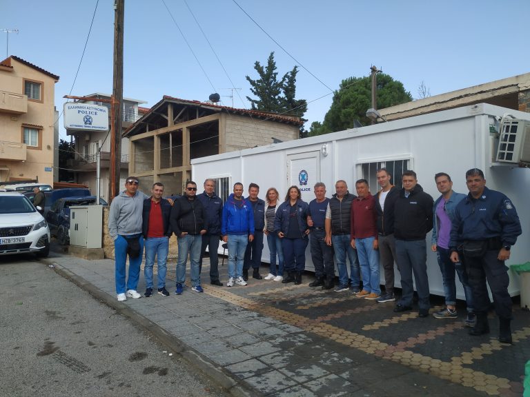 Ηράκλειο: Βρέθηκαν στο Αστυνομικό Τμήμα που επλήγη από τον καταστροφικό σεισμό