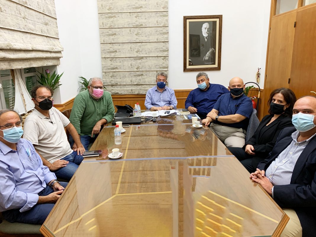 Κρήτη: Συνάντηση Εργασίας για την αντιμετώπιση προβλημάτων από τους σεισμούς