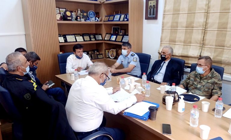 Κρήτη: «Επαγρύπνηση και συντονισμός» το μήνυμα για την κακοκαιρία «Μπάλλος»