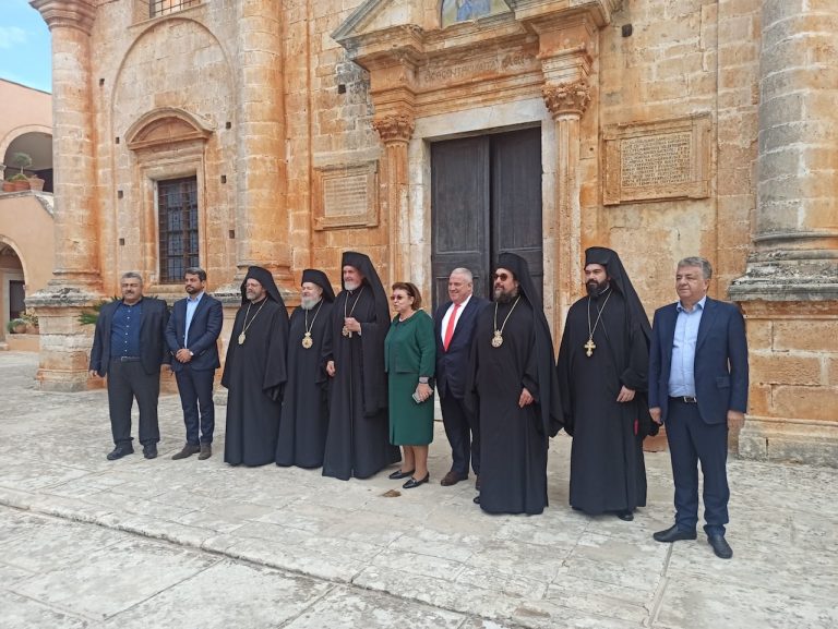 Κρήτη: Ιδρύεται Πατριαρχικό Ίδρυμα – Οι συναντήσεις Αρναουτάκη