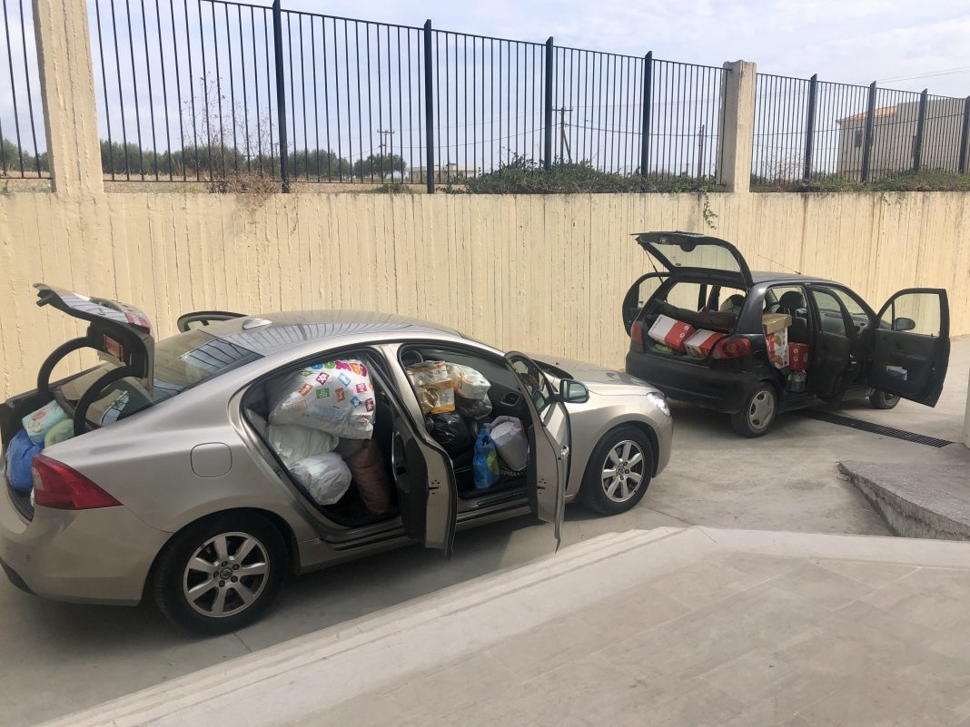 Ο Σύλλογος Γονέων και Κηδεμόνων του 2ου Δημοτικού σχολείου Βουτών στο πλευρό των σεισμοπαθών