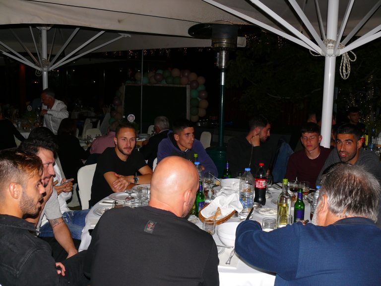 Γιούχτας: Τραπέζι από τη διοίκηση πριν το ματς με Πανιώνιο