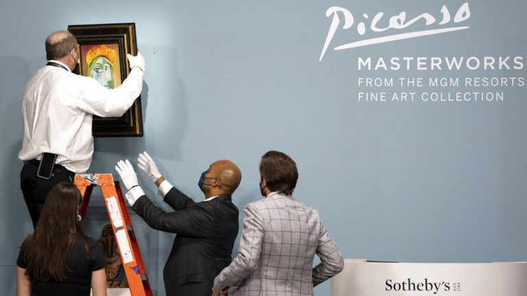 ΗΠΑ: Πάνω από 108 εκατ. δολάρια σε δημοπρασία για 11 έργα του Πάμπλο Πικάσο