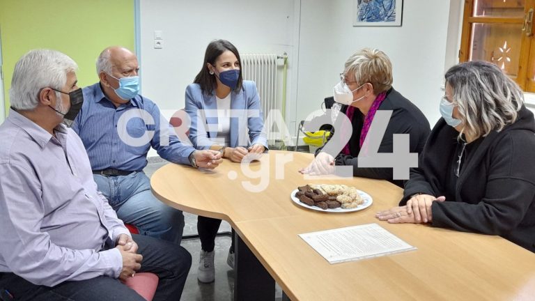 Ηράκλειο: Κοινές δράσεις με στόχο ένα καλύτερο μέλλον για τον ευάλωτο πληθυσμό (εικόνες)