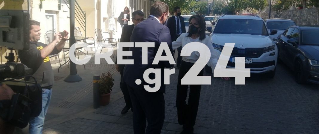 Στα Ανώγεια η Γιάννα Αγγελοπούλου – Δασκαλάκη