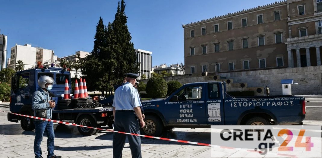 Άγνωστος Στρατιώτης: Το προφίλ του 58χρονου που έφτασε με αγροτικό στο μνημείο – Τι βρέθηκε στο όχημά του