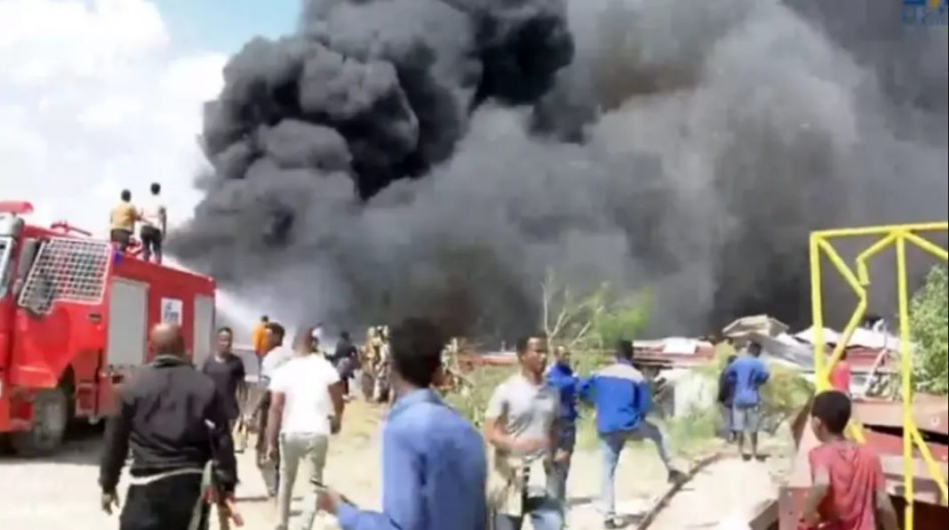 Αιθιοπία: Νέα αεροπορική επιδρομή εναντίον της πρωτεύουσας της επαρχίας Τιγκράι