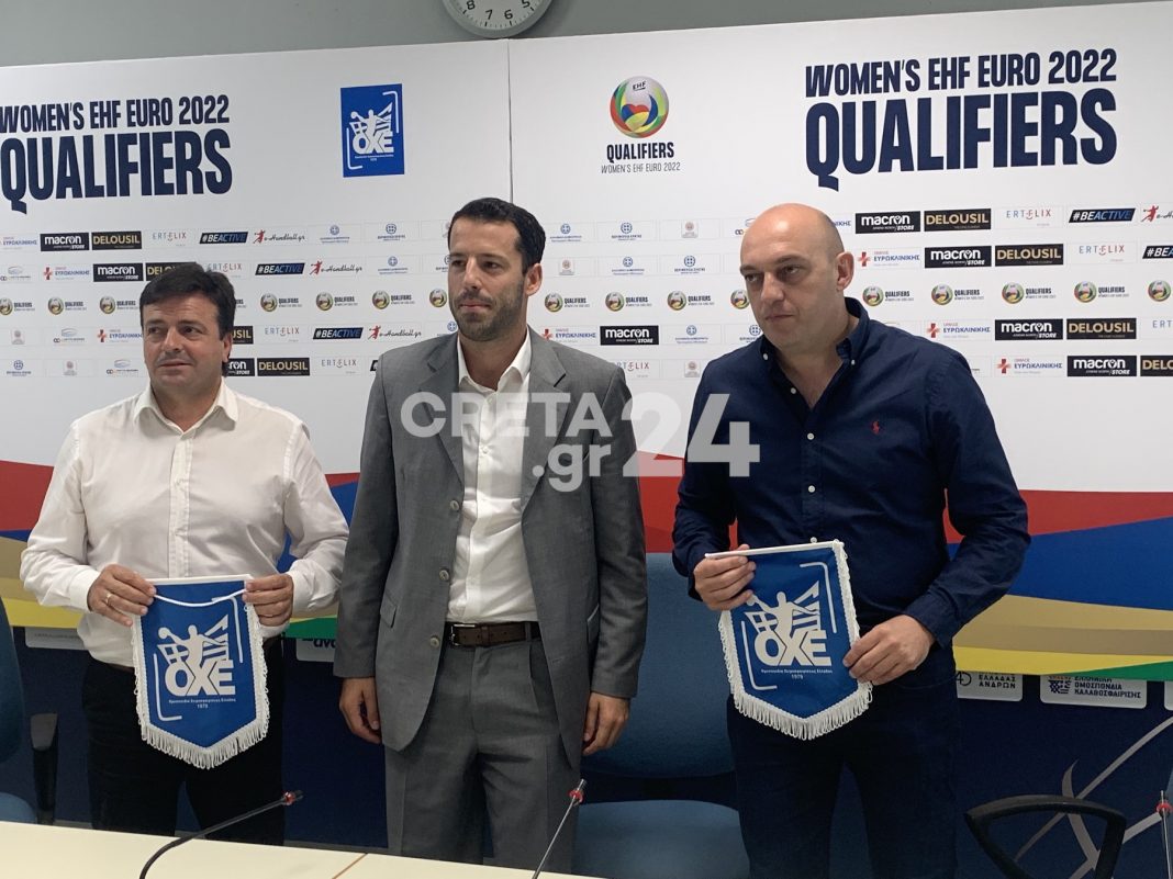 Στο Ηράκλειο οι αγώνες της Εθνικής ομάδας χάντμπολ – Αφιερωμένοι στους σεισμοπαθείς