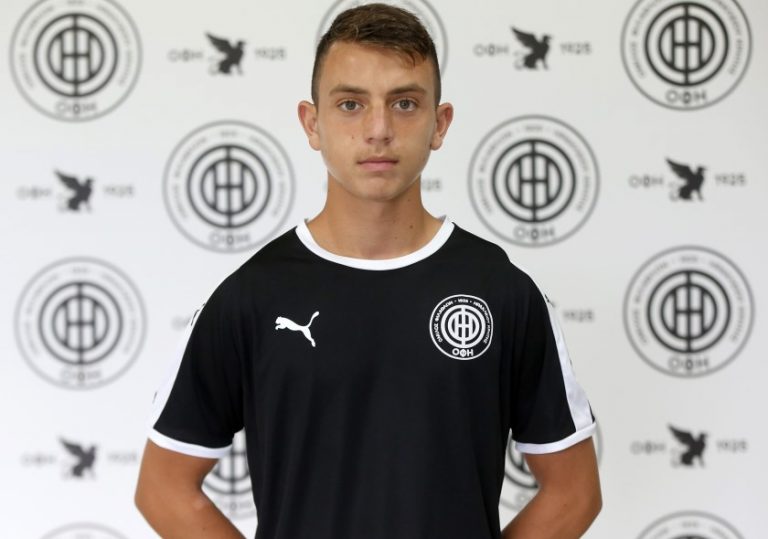 Επαγγελματικό συμβόλαιο υπέγραψε 17χρονο ταλεντάκι του ΟΦΗ