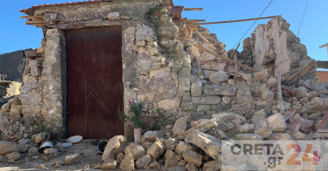 «Ερήμωσε» το Αρκαλoχώρι μετά τον καταστροφικό σεισμό – Τι δείχνουν τα στοιχεία της απογραφής