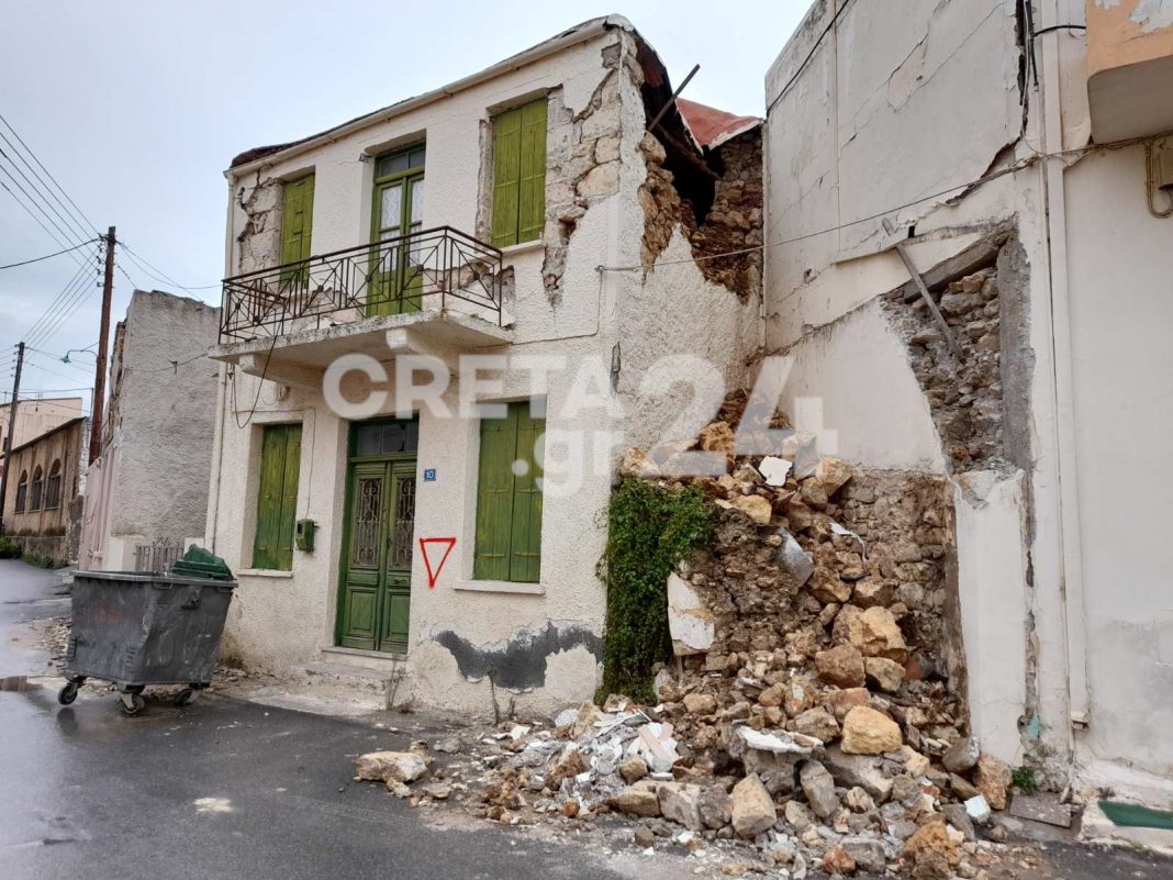 Από το Αρκαλοχώρι στην Θεσσαλία οι μηχανικοί που είχαν έρθει για τους σεισμόπληκτους
