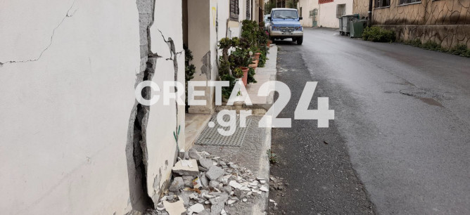 Ηράκλειο: «Ανάσα» για τις σεισμόπληκτες περιοχές – «Έρχεται» το επικαιροποιημένο τιμολόγιο για τις επισκευές