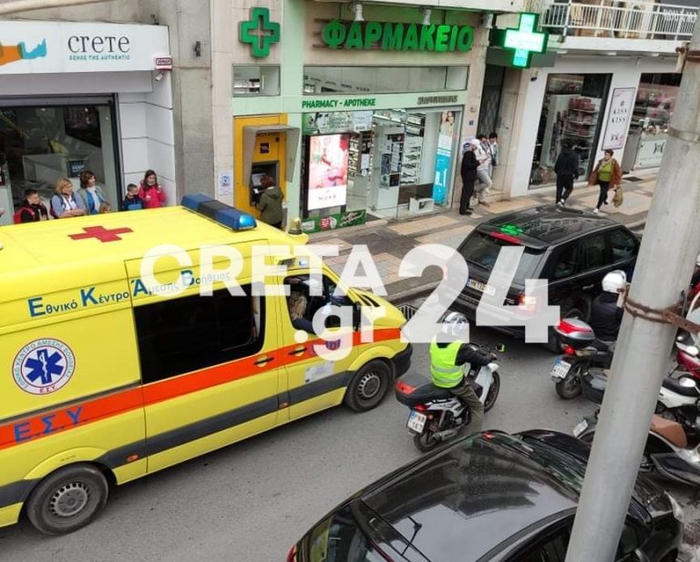 Ηράκλειο: Στο νοσοκομείο γυναίκα σε προχωρημένη εγκυμοσύνη μετά από καβγά
