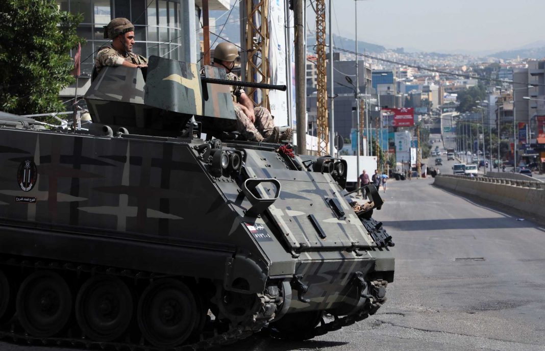 Λίβανος: Τέσσερις οι νεκροί και 20 οι τραυματίες από τα πυρά στην Βηρυτό
