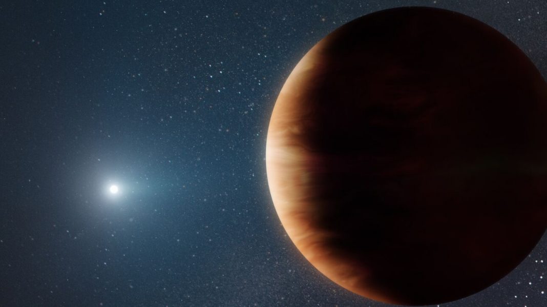 Μια ματιά στο μέλλον: Ο πρώτος γιγάντιος εξωπλανήτης που επιβίωσε από το θάνατο του άστρου του