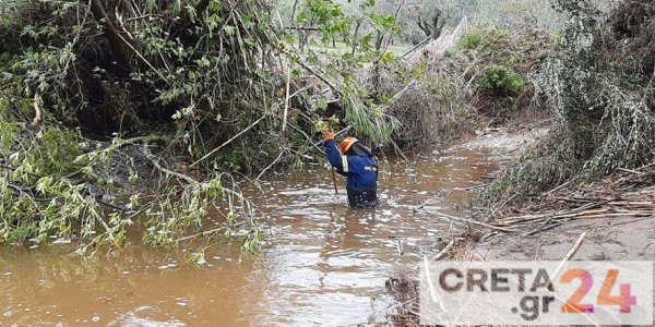 Κακοκαιρία Μπάλλος: Αγωνιώδης αναζήτηση για 69χρονο αγνοούμενο