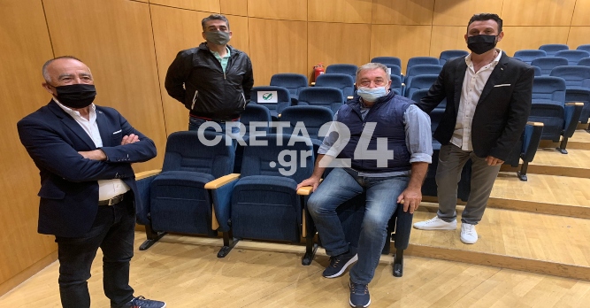 Ηράκλειο: Σε γενική συνέλευση με φόντο τα προβλήματα λόγω της πανδημίας οι επιχειρηματίες της εστίασης (εικόνες)