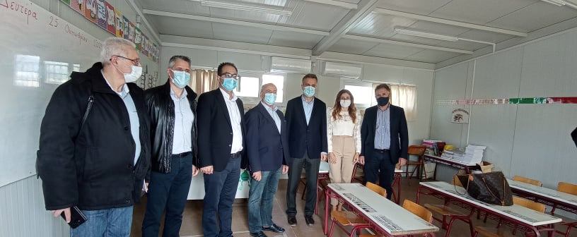 Στο επίκεντρο η πλήρης επαναλειτουργία των σχολείων του Δήμου Μινώα Πεδιάδας
