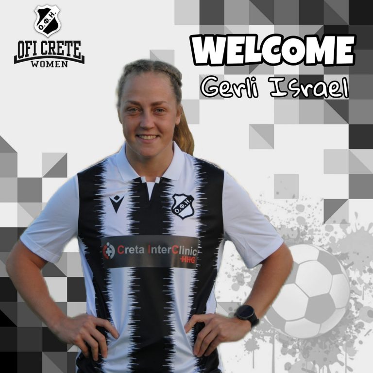 H πρώτη ξένη παίκτρια στην ιστορία του ΟΦΗ