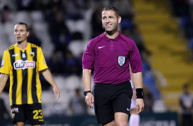 Διαιτητής με …κακό παρελθόν σφυρίζει τον ΟΦΗ στο Αγρίνιο