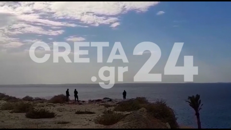 Γυναικοκτονία στην Κρήτη: Βίντεο με τον συζυγοκτόνο που απειλεί να αυτοκτονήσει