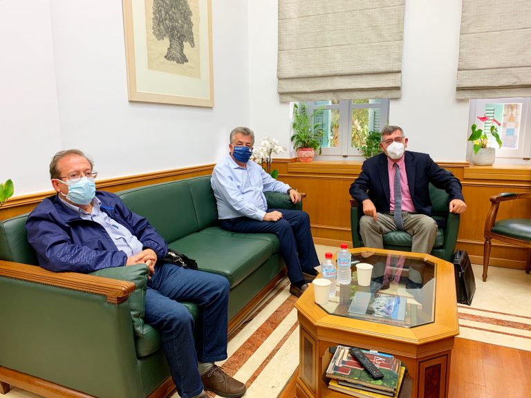 Η οδική ασφάλεια του ΒΟΑΚ στην ατζέντα της συνάντησης του Περιφερειάρχη με τον Γενικό Δ/ντή Συγκοινωνιακών έργων