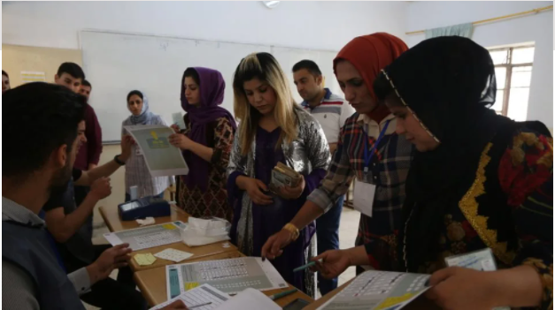 Ιράκ: Σε ιστορικό χαμηλό η συμμετοχή στις βουλευτικές εκλογές