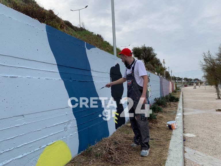 Γέμισε χρώματα και… τέχνη ο Καράβολας (εικόνες)